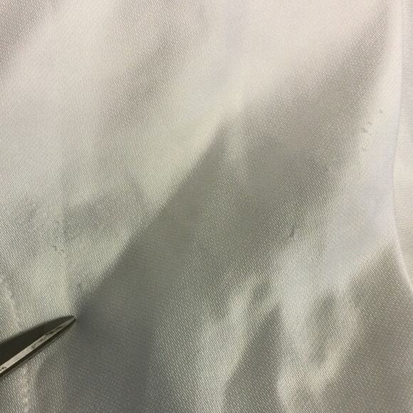 LULU'S SZ S Beyond Classy White Satin Backless Halter Midi Party Dress NEW B115 - Picture 8 of 10